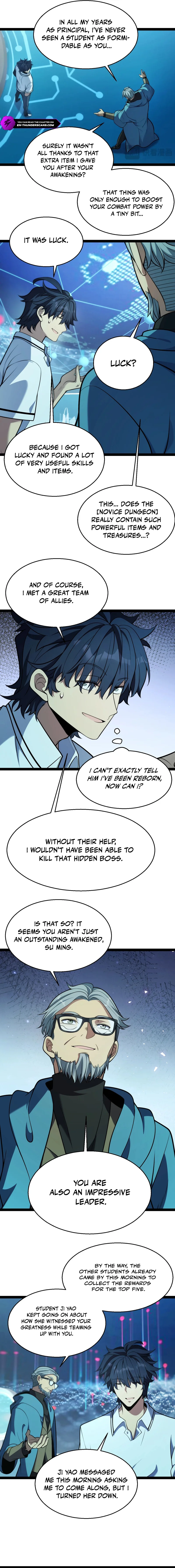 Wo Kaiju Shenhua Tianfu, Yi Jian Zhan Shen! Chapter 18 — Page 6