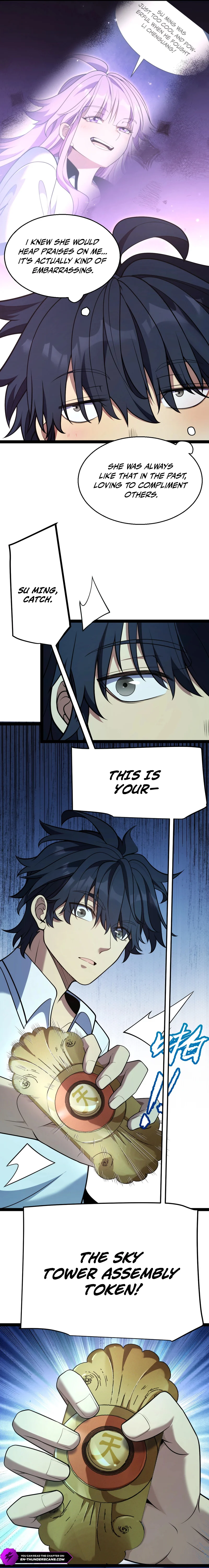 Wo Kaiju Shenhua Tianfu, Yi Jian Zhan Shen! Chapter 18 — Page 7