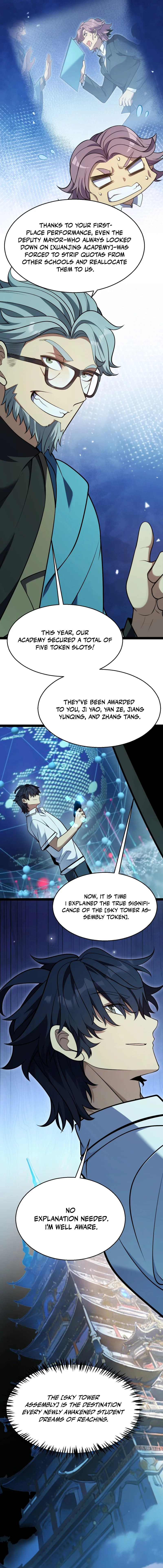 Wo Kaiju Shenhua Tianfu, Yi Jian Zhan Shen! Chapter 18 — Page 8