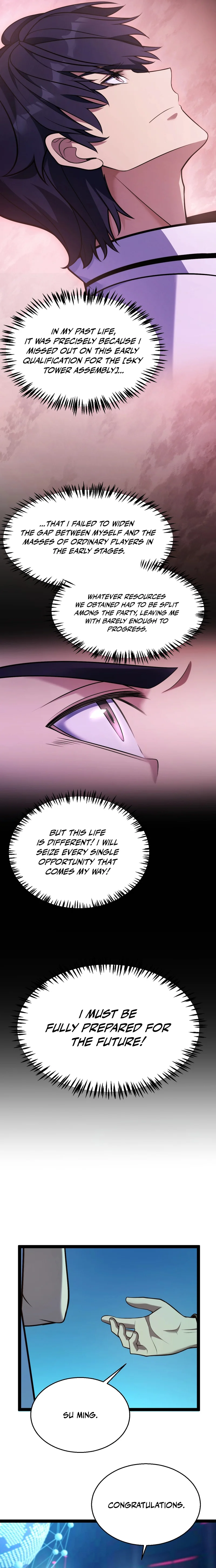 Wo Kaiju Shenhua Tianfu, Yi Jian Zhan Shen! Chapter 18 — Page 10
