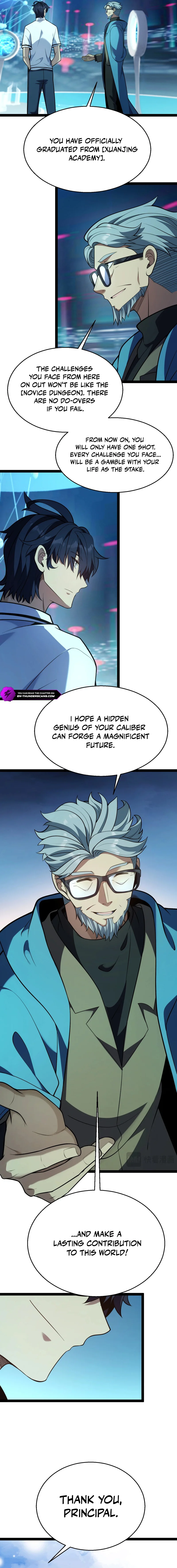 Wo Kaiju Shenhua Tianfu, Yi Jian Zhan Shen! Chapter 18 — Page 11