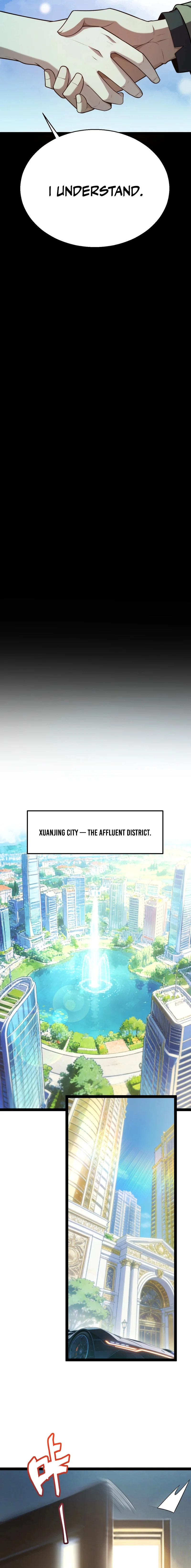 Wo Kaiju Shenhua Tianfu, Yi Jian Zhan Shen! Chapter 18 — Page 12