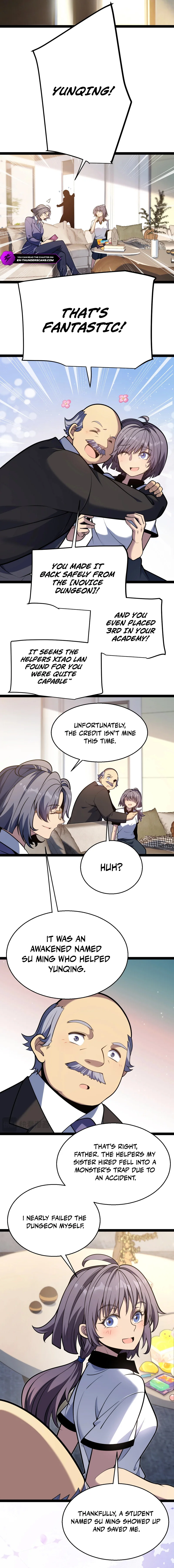 Wo Kaiju Shenhua Tianfu, Yi Jian Zhan Shen! Chapter 18 — Page 13