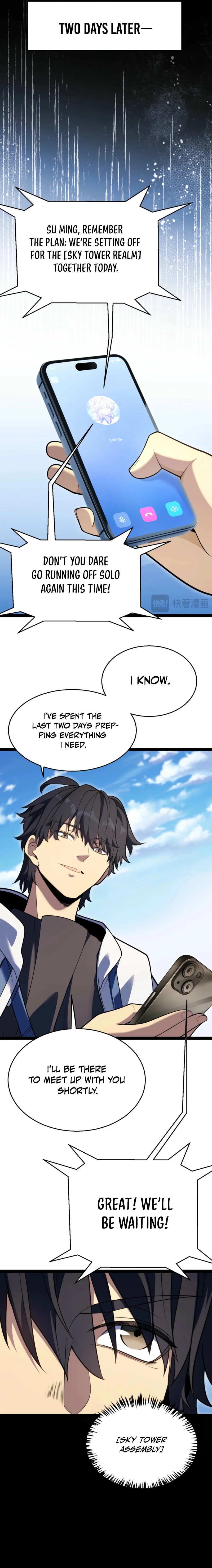 Wo Kaiju Shenhua Tianfu, Yi Jian Zhan Shen! Chapter 19 — Page 3