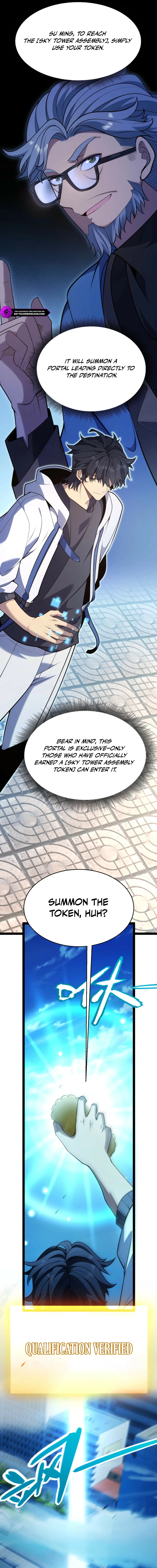 Wo Kaiju Shenhua Tianfu, Yi Jian Zhan Shen! Chapter 19 — Page 4