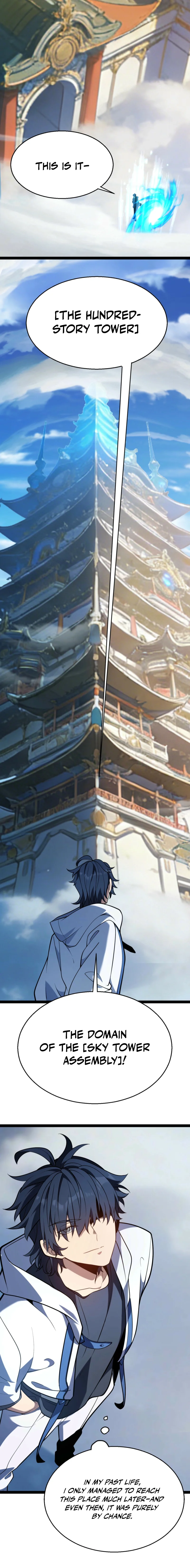 Wo Kaiju Shenhua Tianfu, Yi Jian Zhan Shen! Chapter 19 — Page 8