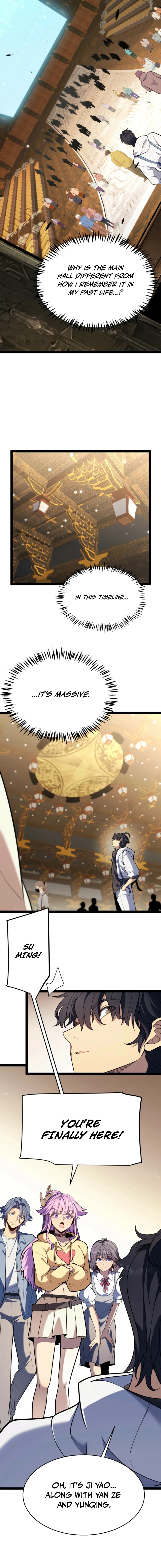 Wo Kaiju Shenhua Tianfu, Yi Jian Zhan Shen! Chapter 19 — Page 10