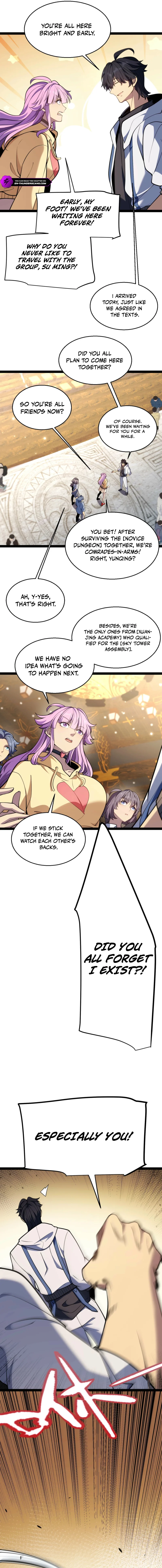 Wo Kaiju Shenhua Tianfu, Yi Jian Zhan Shen! Chapter 19 — Page 11