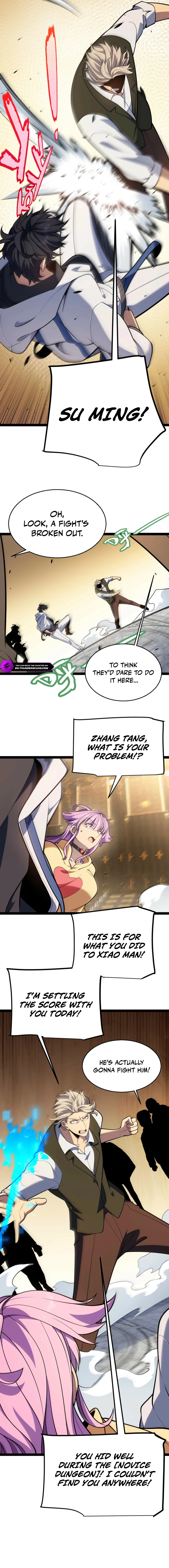 Wo Kaiju Shenhua Tianfu, Yi Jian Zhan Shen! Chapter 19 — Page 12