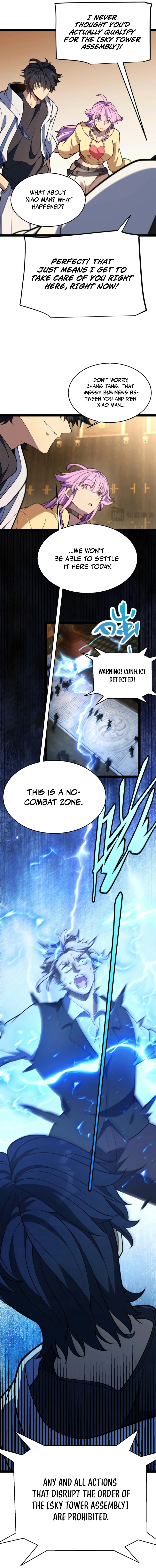 Wo Kaiju Shenhua Tianfu, Yi Jian Zhan Shen! Chapter 19 — Page 13
