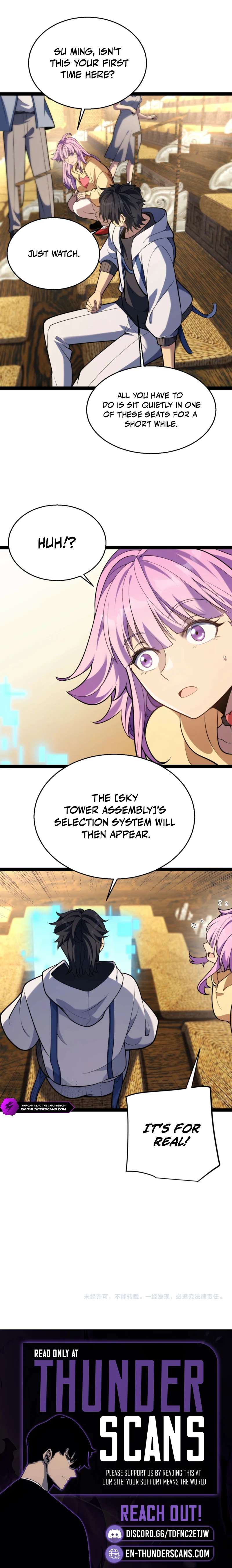 Wo Kaiju Shenhua Tianfu, Yi Jian Zhan Shen! Chapter 19 — Page 15