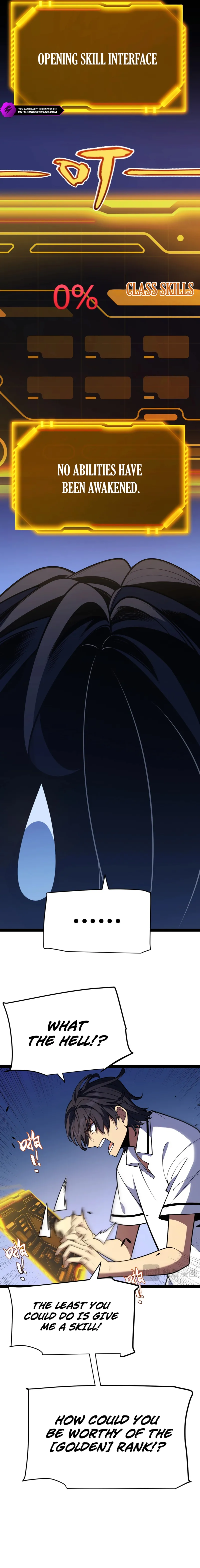 Wo Kaiju Shenhua Tianfu, Yi Jian Zhan Shen! Chapter 2 — Page 6