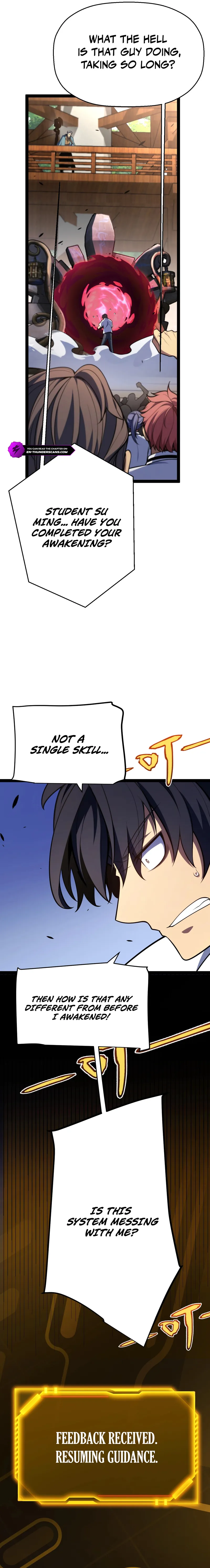 Wo Kaiju Shenhua Tianfu, Yi Jian Zhan Shen! Chapter 2 — Page 7