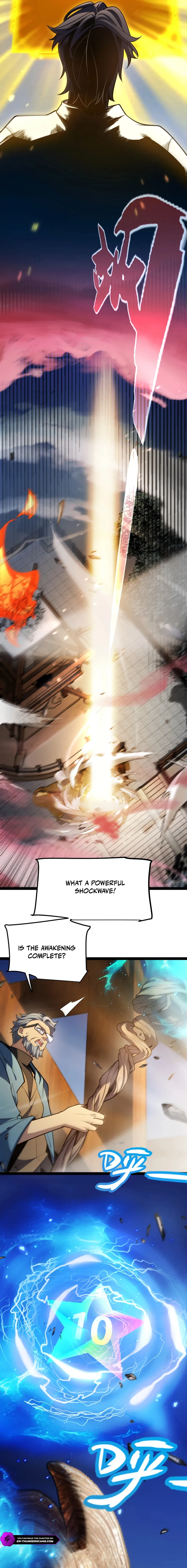 Wo Kaiju Shenhua Tianfu, Yi Jian Zhan Shen! Chapter 2 — Page 9