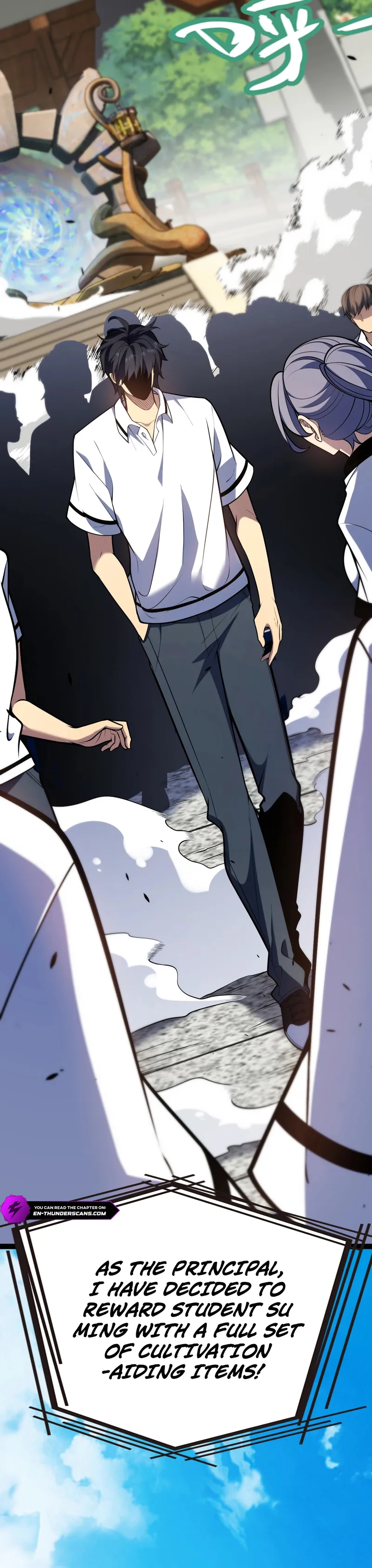 Wo Kaiju Shenhua Tianfu, Yi Jian Zhan Shen! Chapter 2 — Page 12