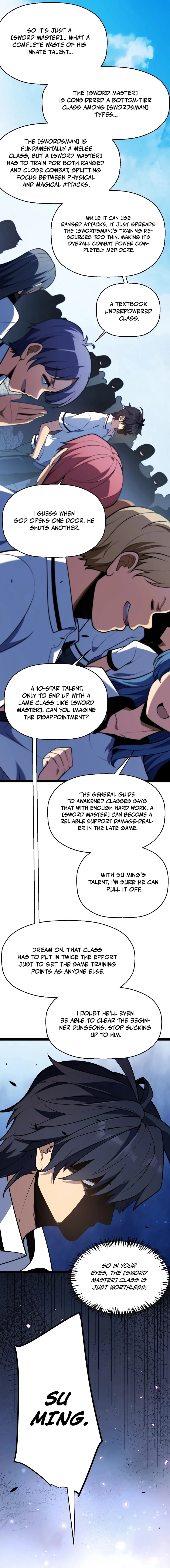Wo Kaiju Shenhua Tianfu, Yi Jian Zhan Shen! Chapter 2 — Page 13