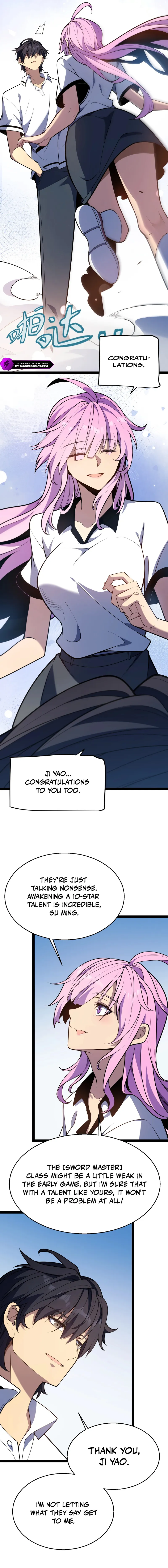 Wo Kaiju Shenhua Tianfu, Yi Jian Zhan Shen! Chapter 2 — Page 14