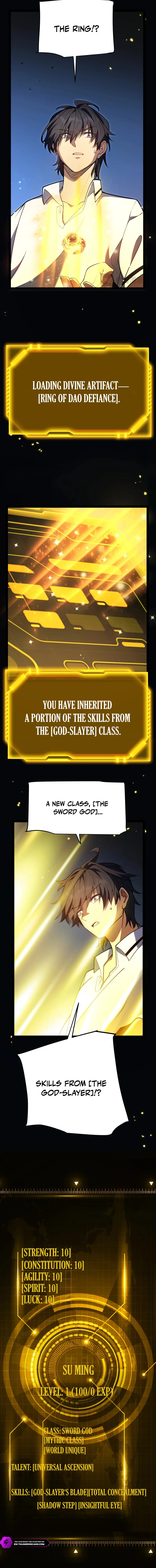 Wo Kaiju Shenhua Tianfu, Yi Jian Zhan Shen! Chapter 2 — Page 20