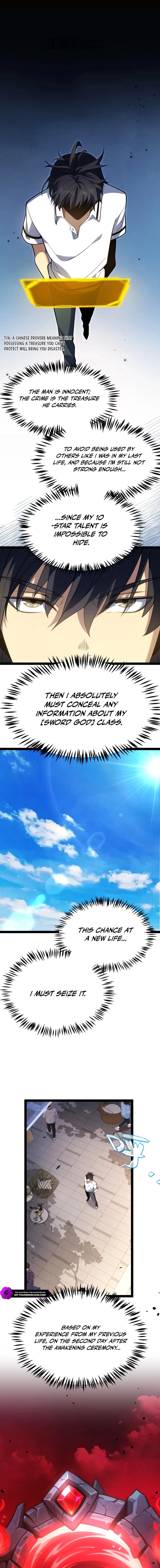 Wo Kaiju Shenhua Tianfu, Yi Jian Zhan Shen! Chapter 2 — Page 21