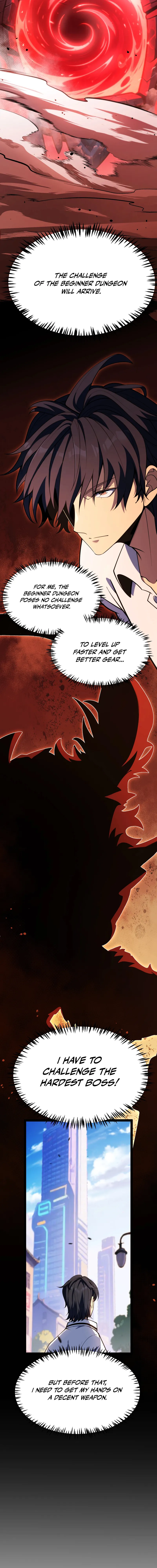 Wo Kaiju Shenhua Tianfu, Yi Jian Zhan Shen! Chapter 2 — Page 22