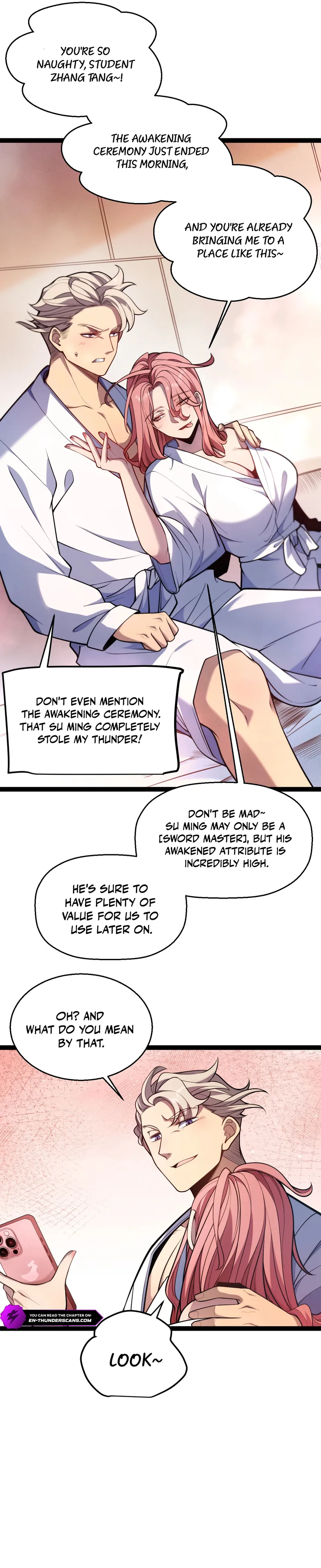 Wo Kaiju Shenhua Tianfu, Yi Jian Zhan Shen! Chapter 2 — Page 24