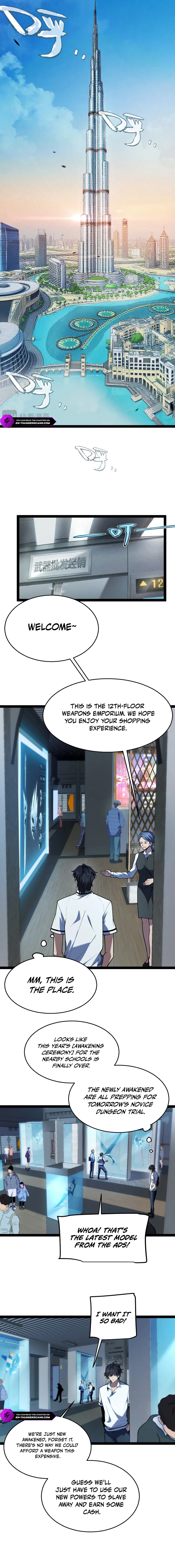 Wo Kaiju Shenhua Tianfu, Yi Jian Zhan Shen! Chapter 2 — Page 26