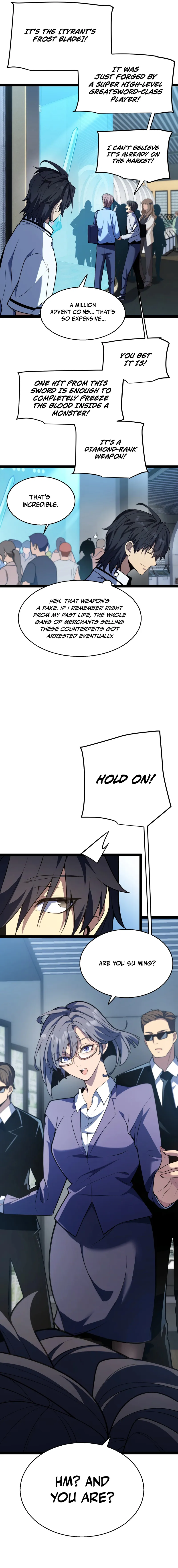 Wo Kaiju Shenhua Tianfu, Yi Jian Zhan Shen! Chapter 2 — Page 27