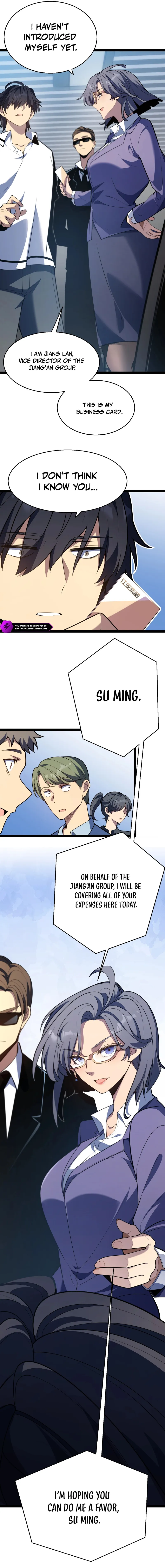 Wo Kaiju Shenhua Tianfu, Yi Jian Zhan Shen! Chapter 2 — Page 28