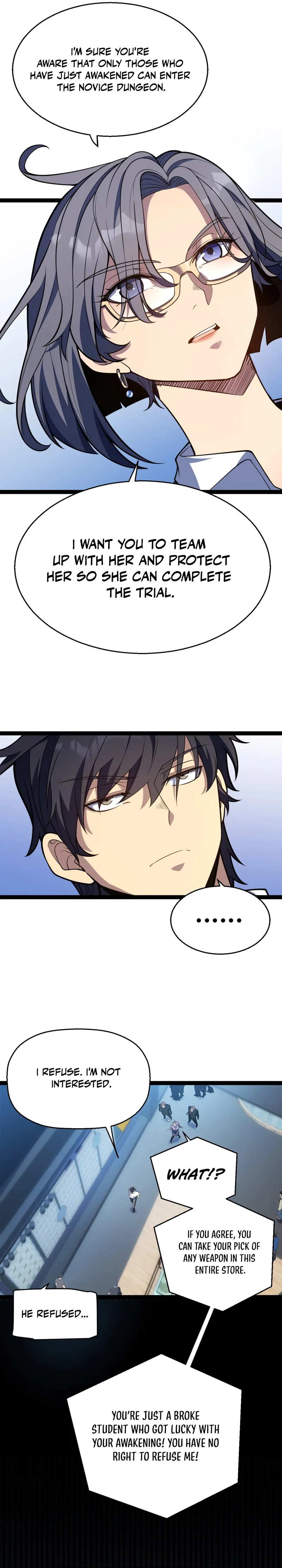 Wo Kaiju Shenhua Tianfu, Yi Jian Zhan Shen! Chapter 2 — Page 30