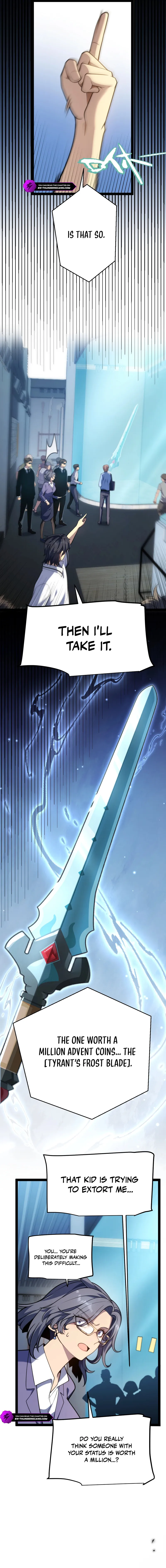 Wo Kaiju Shenhua Tianfu, Yi Jian Zhan Shen! Chapter 2 — Page 31