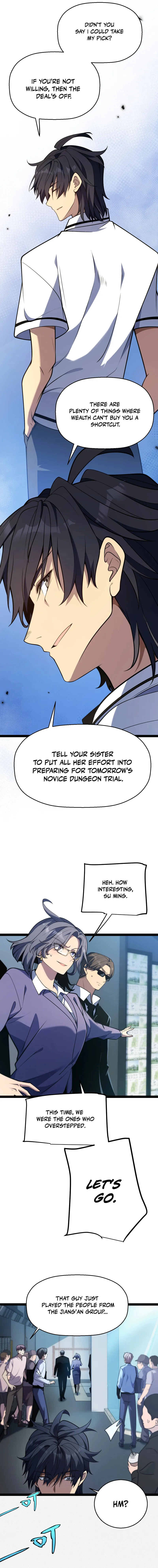 Wo Kaiju Shenhua Tianfu, Yi Jian Zhan Shen! Chapter 2 — Page 32