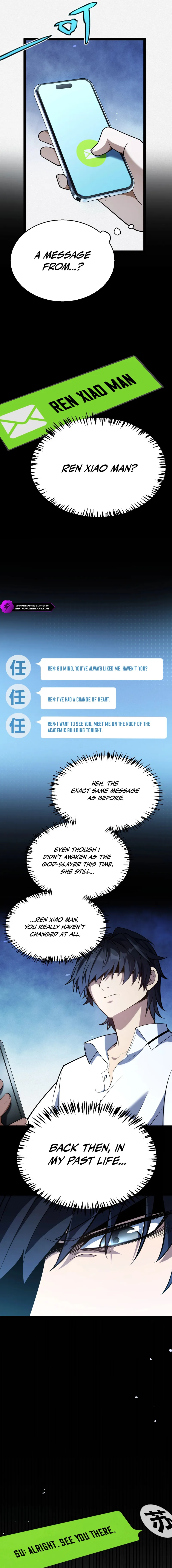 Wo Kaiju Shenhua Tianfu, Yi Jian Zhan Shen! Chapter 2 — Page 33
