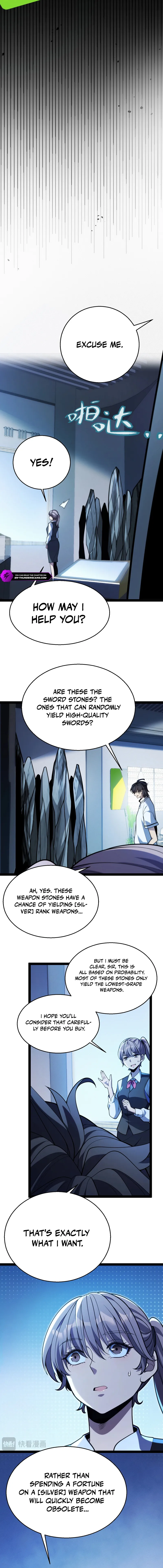 Wo Kaiju Shenhua Tianfu, Yi Jian Zhan Shen! Chapter 2 — Page 34