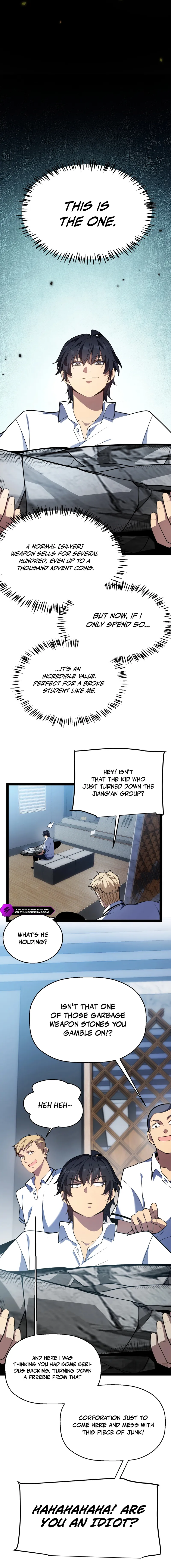 Wo Kaiju Shenhua Tianfu, Yi Jian Zhan Shen! Chapter 2 — Page 36