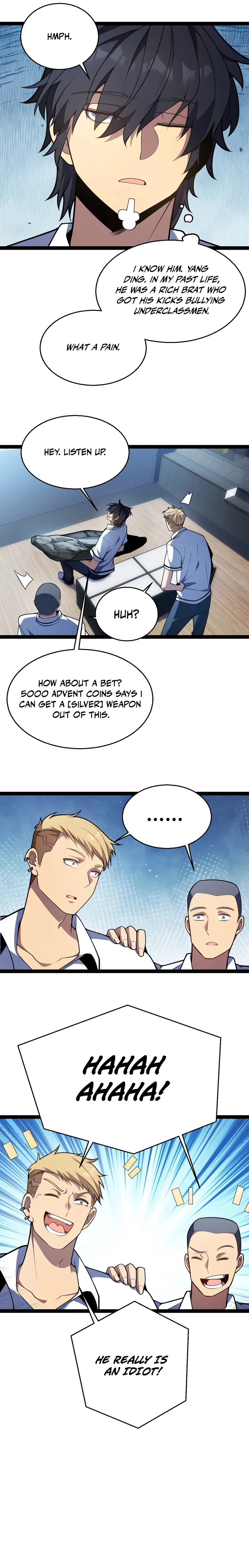 Wo Kaiju Shenhua Tianfu, Yi Jian Zhan Shen! Chapter 2 — Page 37