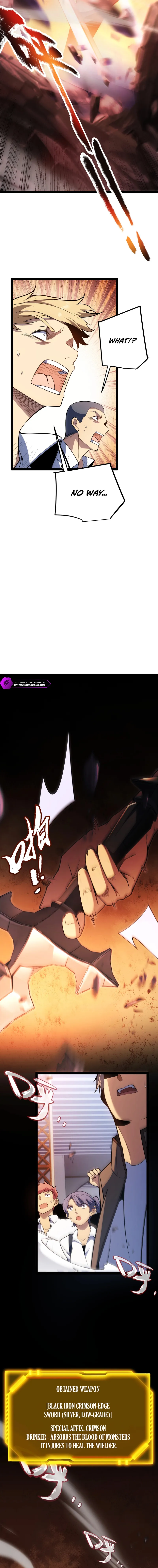 Wo Kaiju Shenhua Tianfu, Yi Jian Zhan Shen! Chapter 2 — Page 40