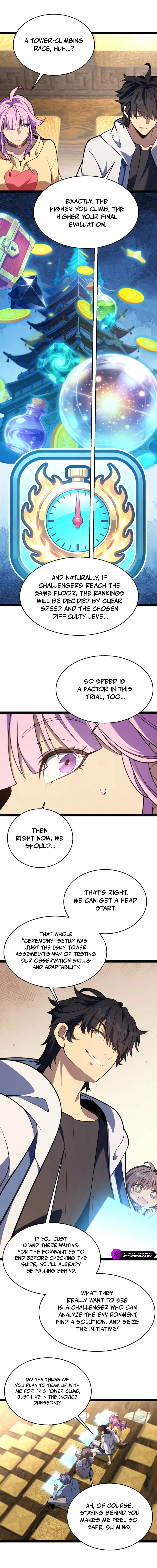 Wo Kaiju Shenhua Tianfu, Yi Jian Zhan Shen! Chapter 20 — Page 2