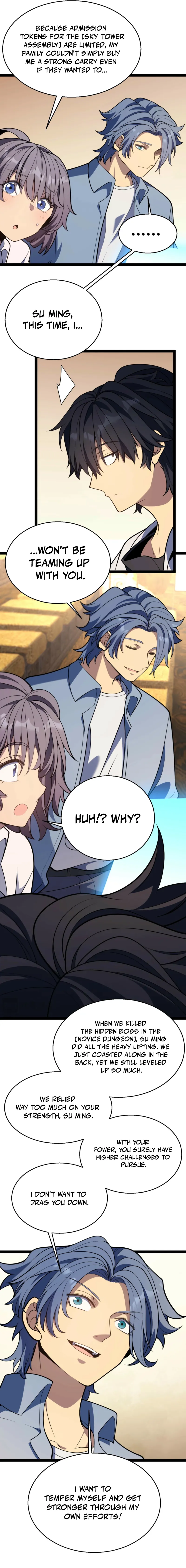 Wo Kaiju Shenhua Tianfu, Yi Jian Zhan Shen! Chapter 20 — Page 3