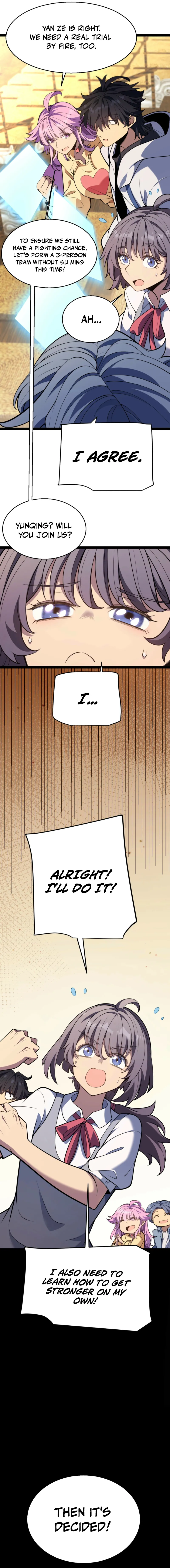 Wo Kaiju Shenhua Tianfu, Yi Jian Zhan Shen! Chapter 20 — Page 4