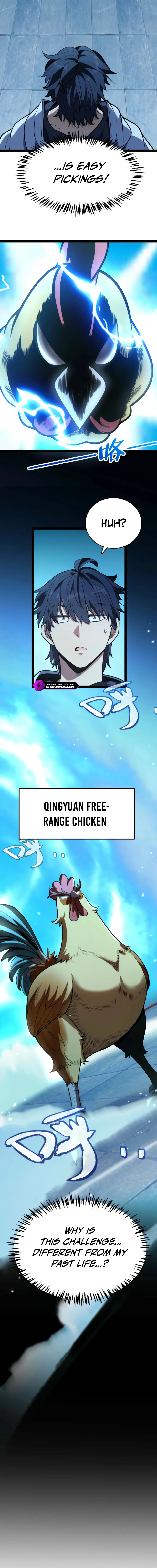 Wo Kaiju Shenhua Tianfu, Yi Jian Zhan Shen! Chapter 20 — Page 8