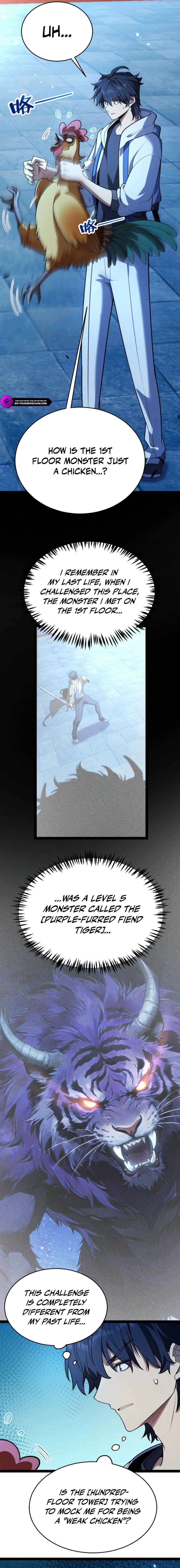 Wo Kaiju Shenhua Tianfu, Yi Jian Zhan Shen! Chapter 20 — Page 10