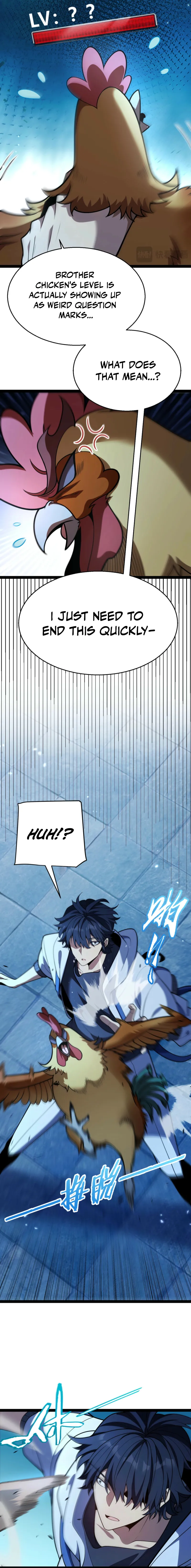 Wo Kaiju Shenhua Tianfu, Yi Jian Zhan Shen! Chapter 20 — Page 11
