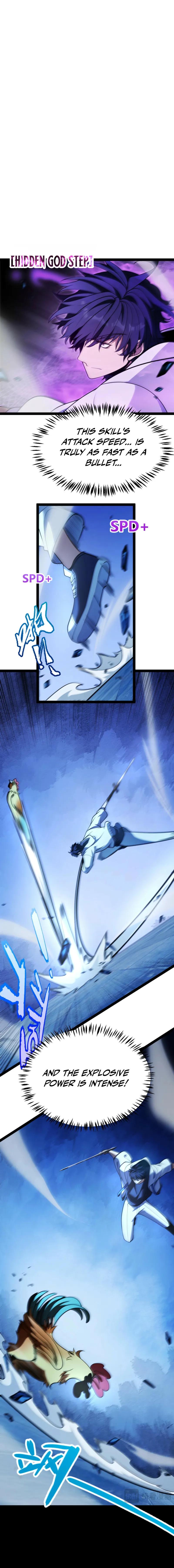 Wo Kaiju Shenhua Tianfu, Yi Jian Zhan Shen! Chapter 21 — Page 3