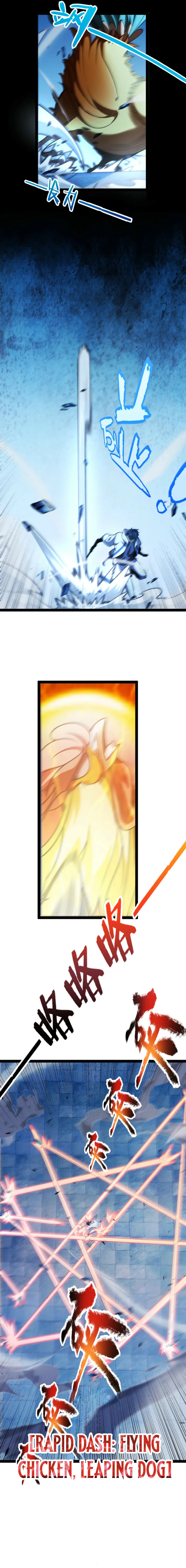 Wo Kaiju Shenhua Tianfu, Yi Jian Zhan Shen! Chapter 21 — Page 4