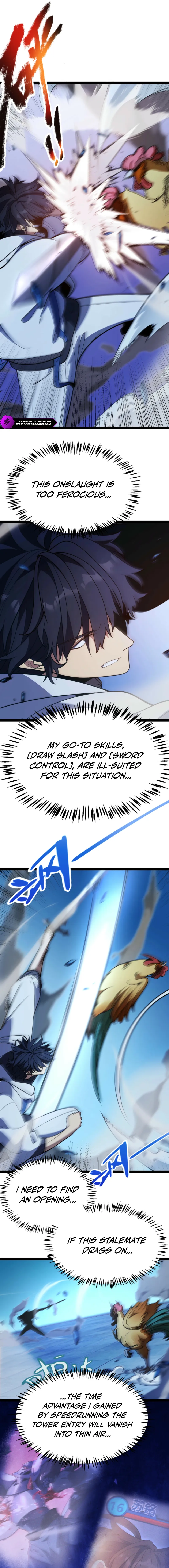 Wo Kaiju Shenhua Tianfu, Yi Jian Zhan Shen! Chapter 21 — Page 5