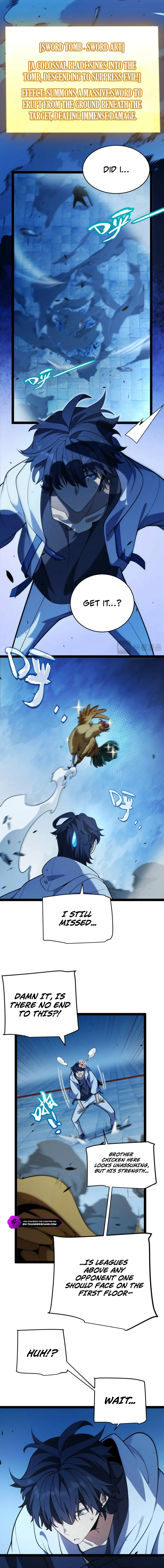 Wo Kaiju Shenhua Tianfu, Yi Jian Zhan Shen! Chapter 21 — Page 8