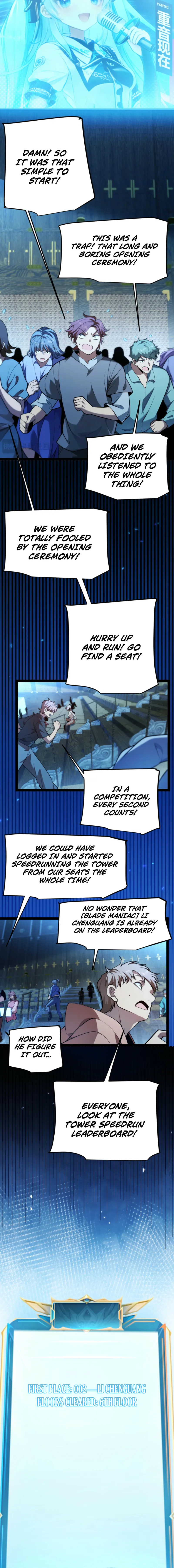 Wo Kaiju Shenhua Tianfu, Yi Jian Zhan Shen! Chapter 21 — Page 14