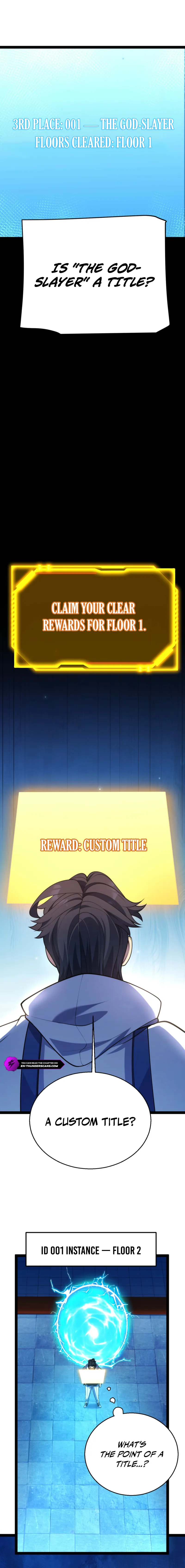 Wo Kaiju Shenhua Tianfu, Yi Jian Zhan Shen! Chapter 22 — Page 2