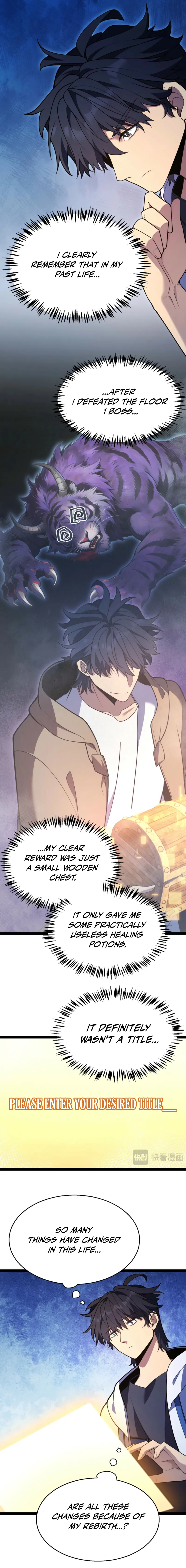 Wo Kaiju Shenhua Tianfu, Yi Jian Zhan Shen! Chapter 22 — Page 3