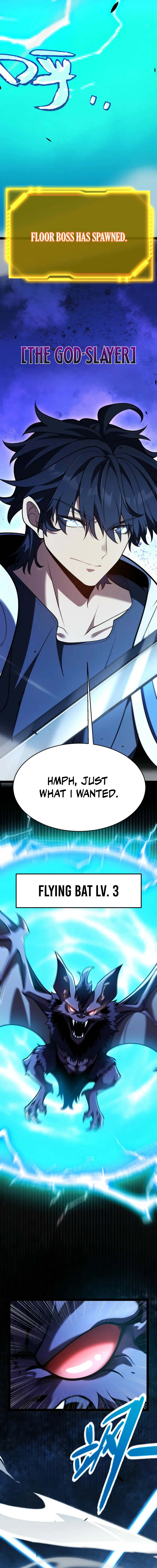 Wo Kaiju Shenhua Tianfu, Yi Jian Zhan Shen! Chapter 22 — Page 5